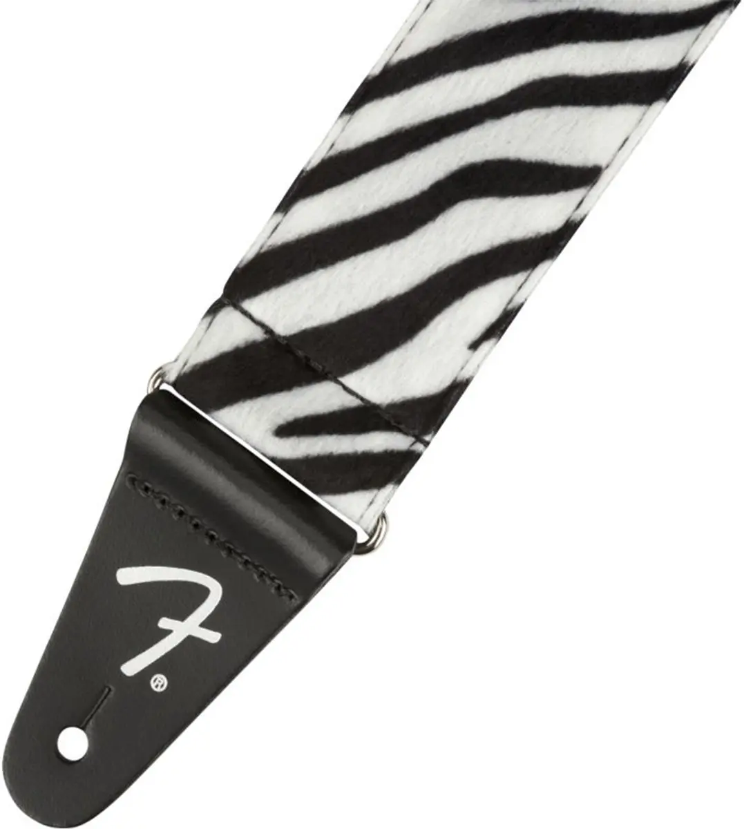 Fender Wild Animal Gitaarband Zebraprint