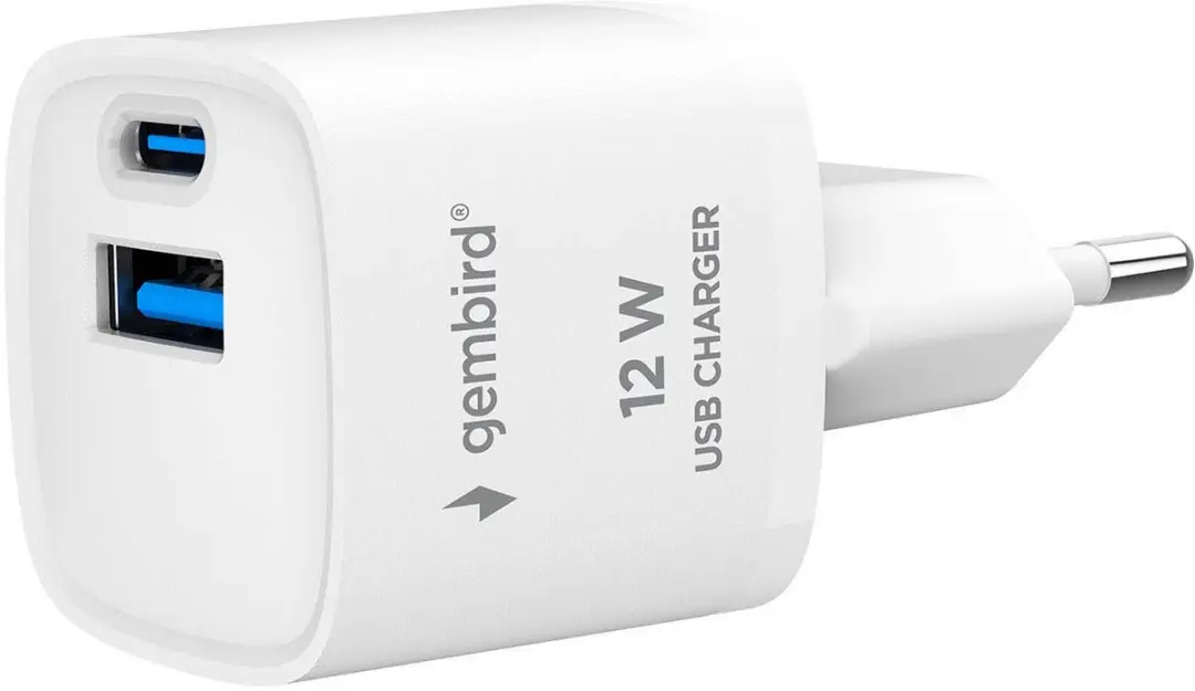 Gembird TA-UC-PDQC20-W-01 USB-C Snellader 20W