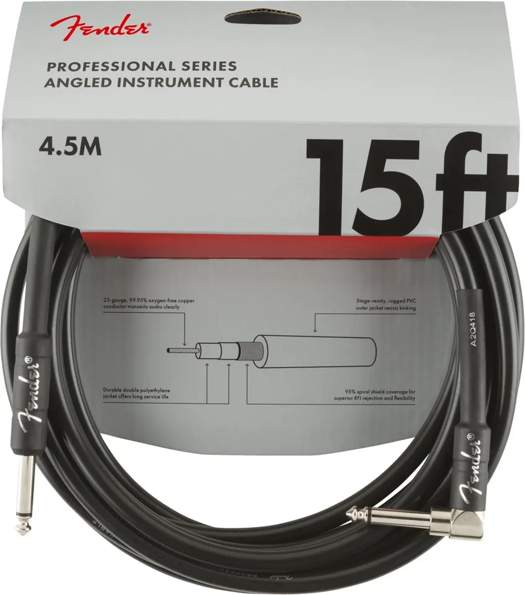 Fender 990820059 Instrumentkabel 15ft