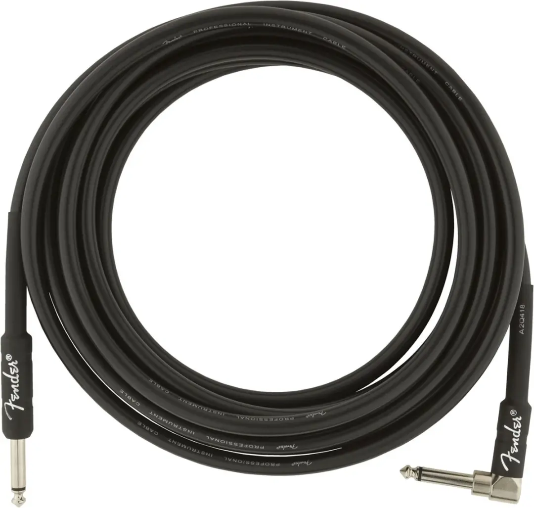 Fender 990820059 Instrumentkabel 15ft - Zwart