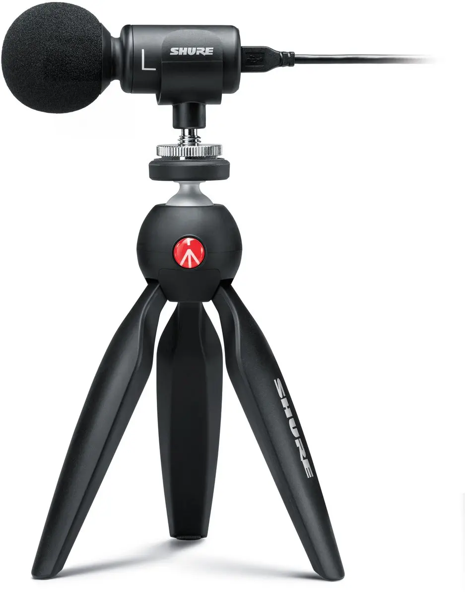 Shure MV88+DIG-VIDKIT Camera Microfoon