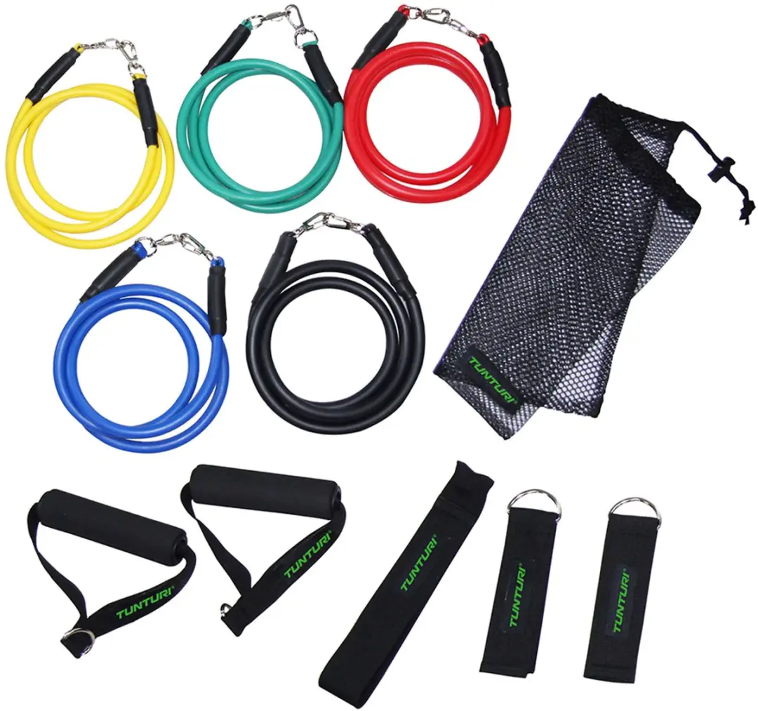 Tunturi Resistance Band Set 5-delig