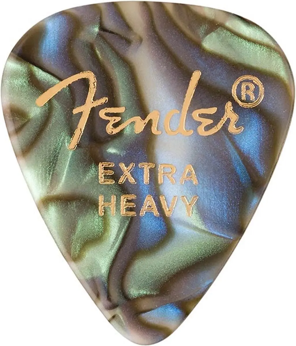 Fender 351 Plectrum Extra Heavy Parelmoer
