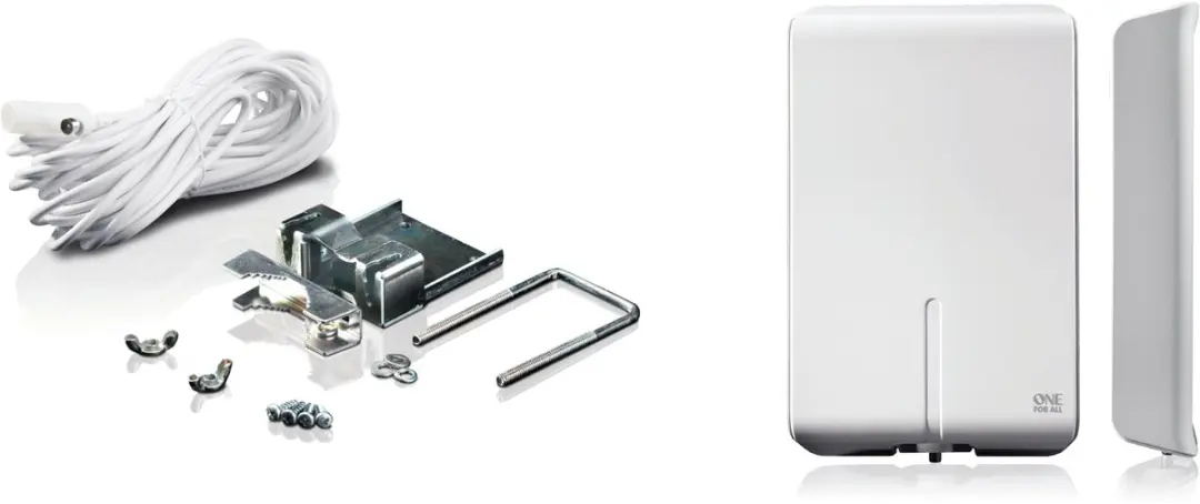 One For All DVB-T Full HD Buitenantenne SV 9450 - 44dB - Wit