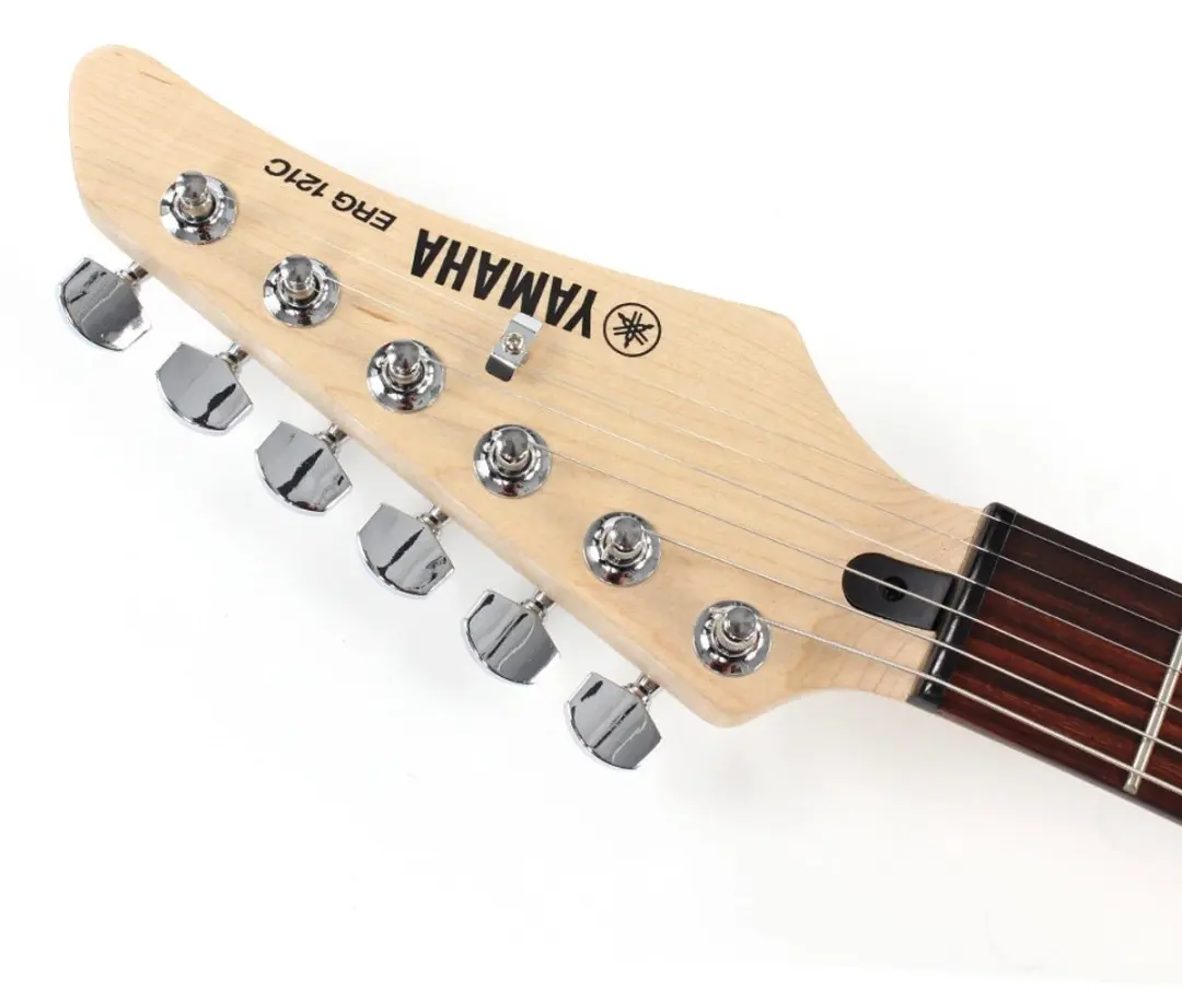 Yamaha ERG 121 GPII Elektrische Gitaar - 4/4 - Black - afbeelding 6 van 6