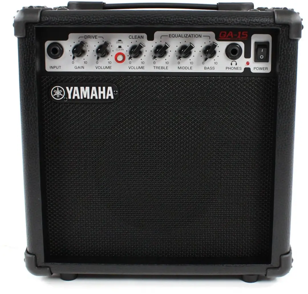 Yamaha ERG 121 GPII Elektrische Gitaar - 4/4 - Black - afbeelding 5 van 6