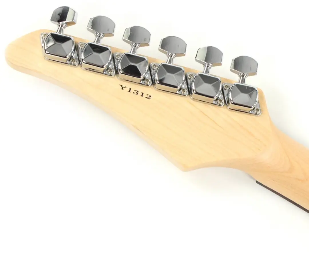 Yamaha ERG 121 GPII Elektrische Gitaar - 4/4 - Black - afbeelding 3 van 6