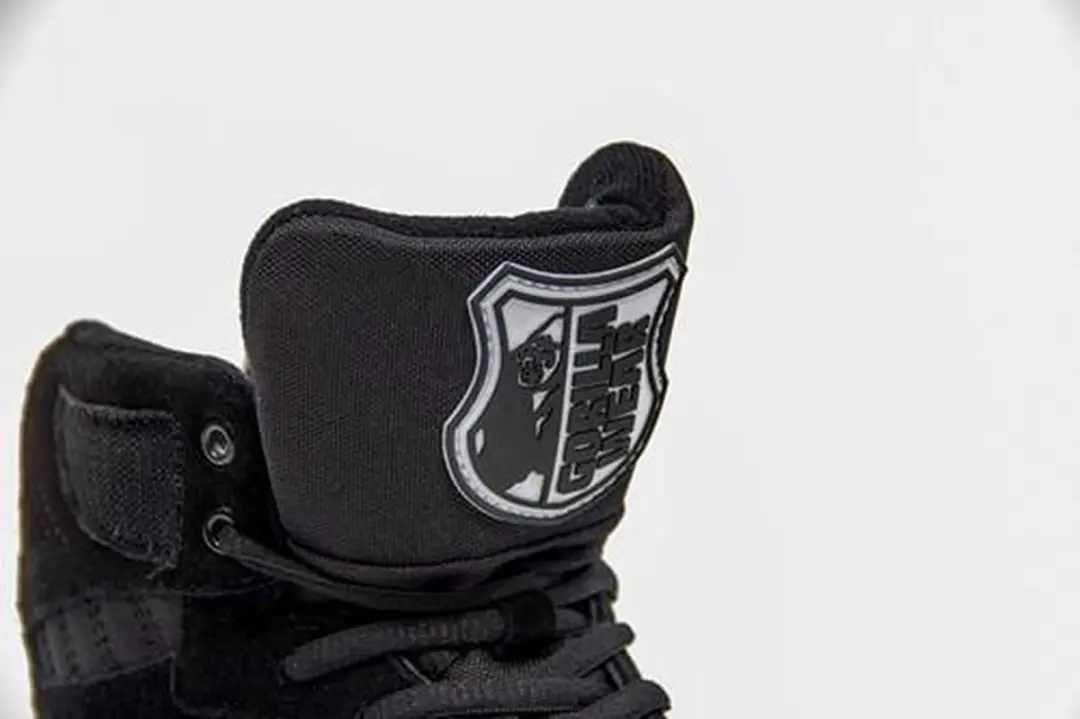 Gorilla Wear Perry High Tops Pro - Maat 41 - Zwart