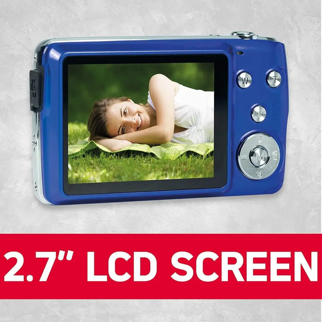 AgfaPhoto DC8200 Compactcamera - Blauw