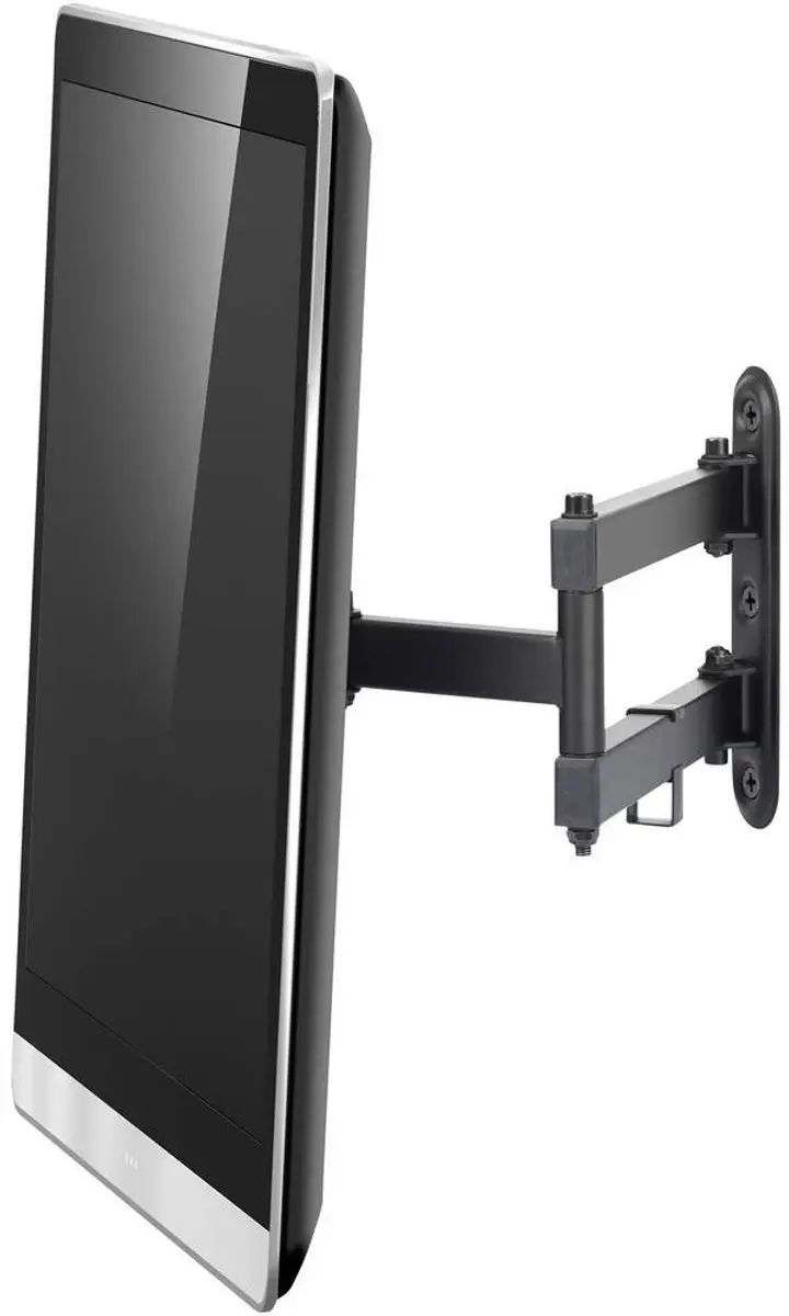 SpeaKa Professional SP-5369932 TV-Beugel 23-42" - Kantelbaar & Zwenkbaar - Zwart