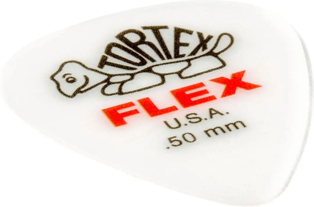 Dunlop Tortex Flex Standard Plectrum 0.50mm - 12 Stuks