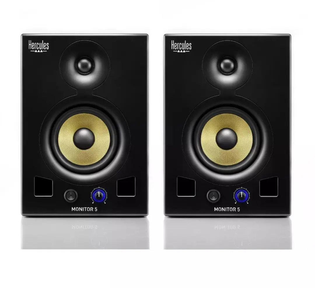 Hercules Monitor 5 4780905 Actieve Studiomonitorset