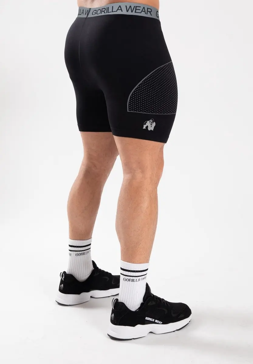Gorilla Wear Norton Short Tights 2XL - Zwart