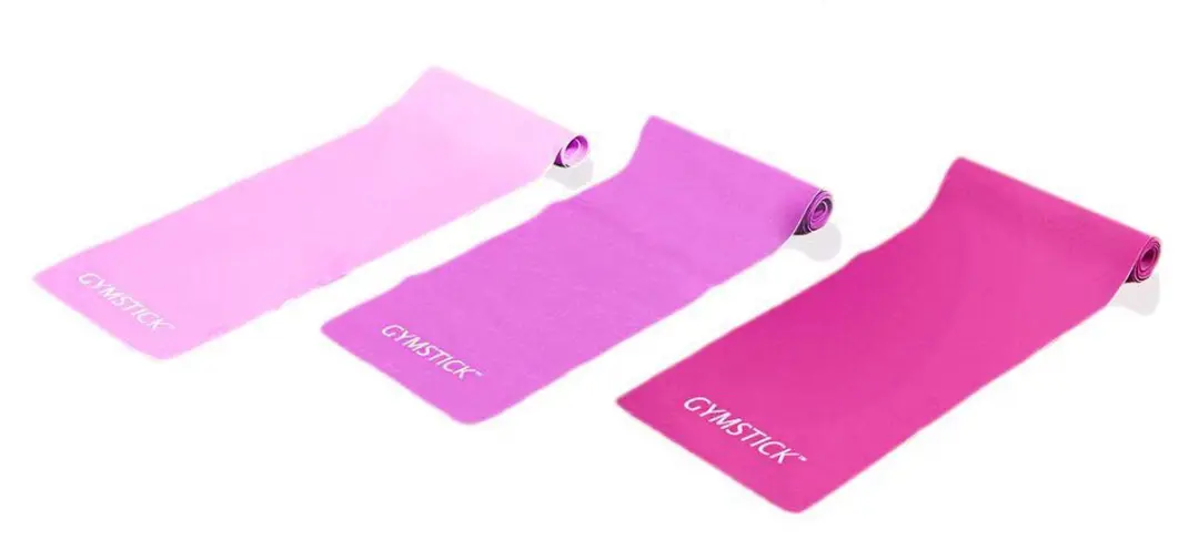 Gymstick Emotion Weerstandsband Medium Roze - Met trainingsvideo