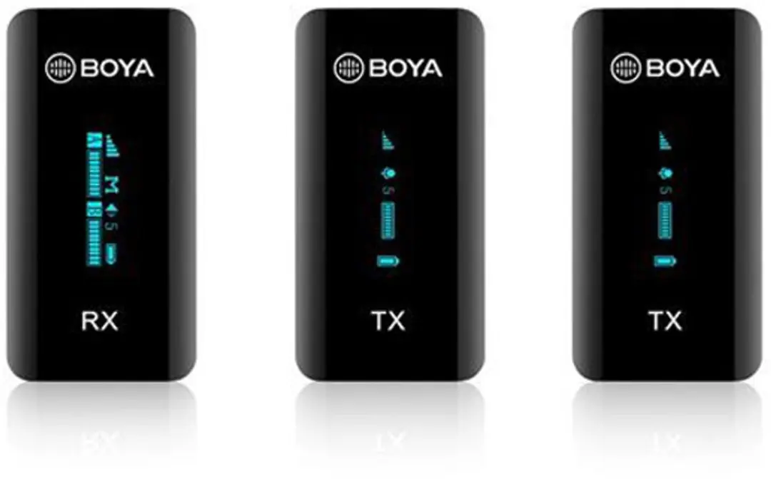 Boya BY-XM6-S2 Draadloze Microfoon