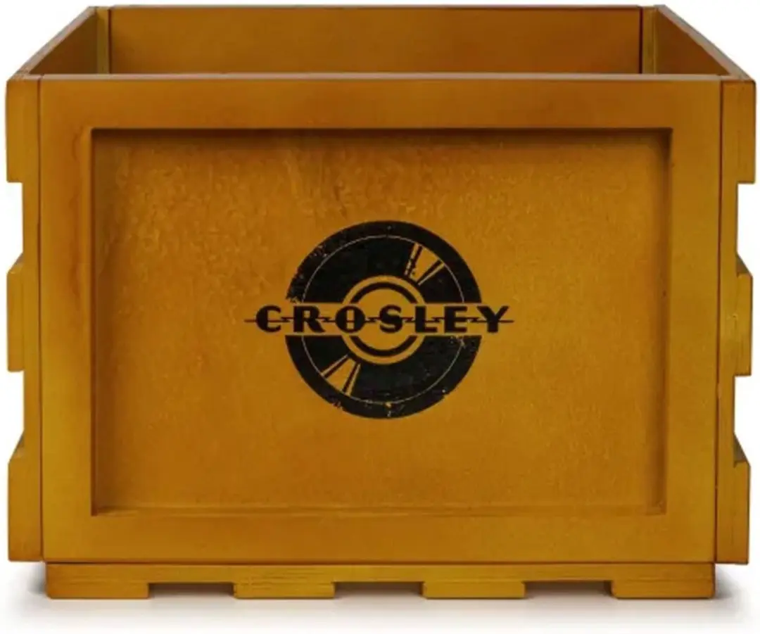 Crosley LP Opbergkrat Acorn - afbeelding 3 van 4