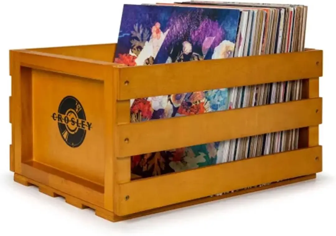 Crosley LP Opbergkrat Acorn