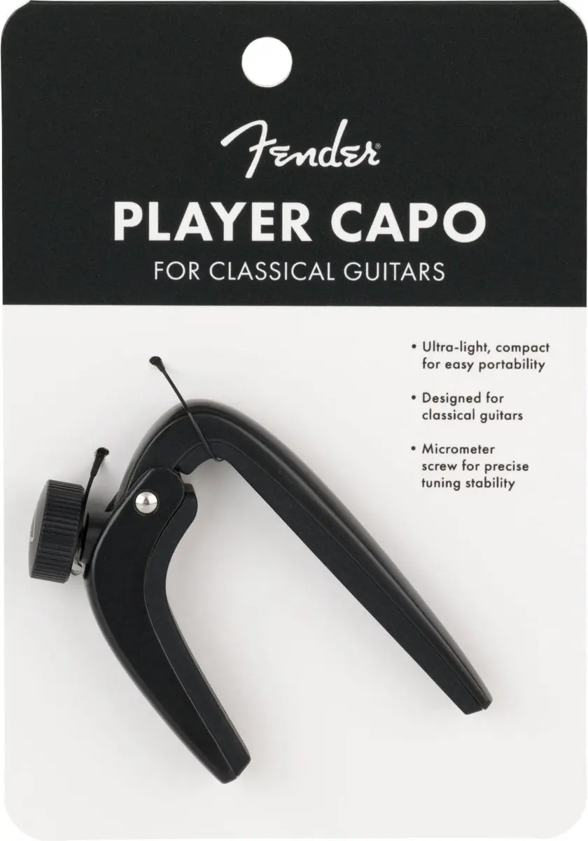Fender Player Classical Capo - Akoestisch