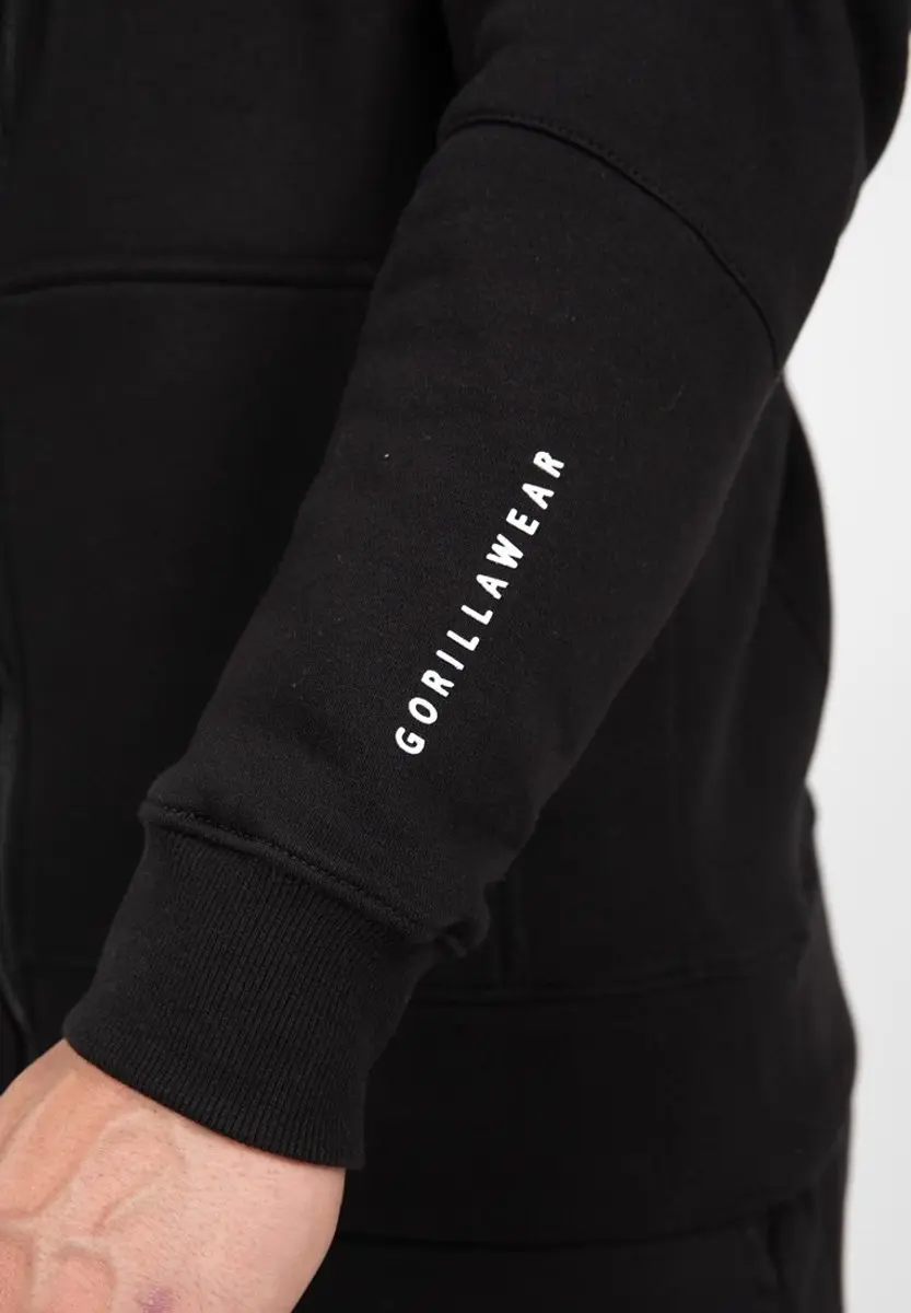Gorilla Wear Leon Sweatvest - Zwart XL