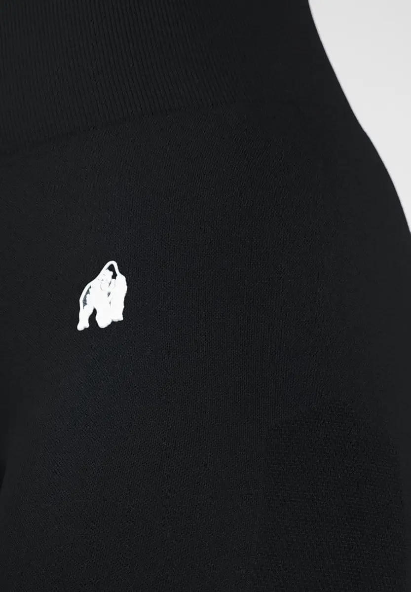 Gorilla Wear Hilton Seamless Legging - Zwart M/L