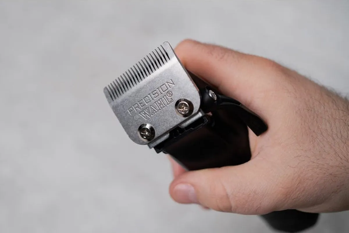 Wahl Rapid Clip 33 Li-Ion Trimmer - Zwart