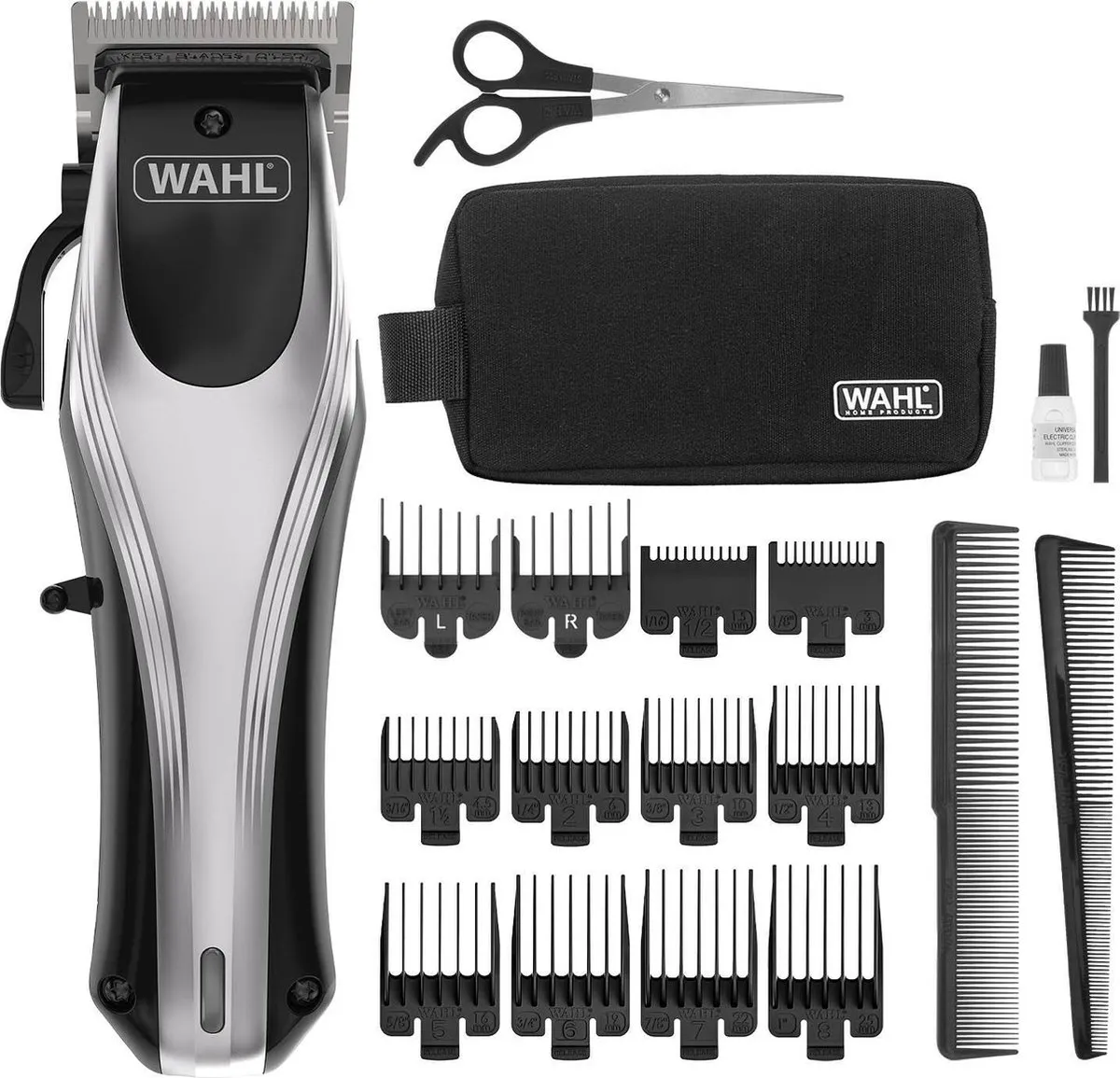 Wahl Rapid Clip 33 Li-Ion Trimmer - Zwart