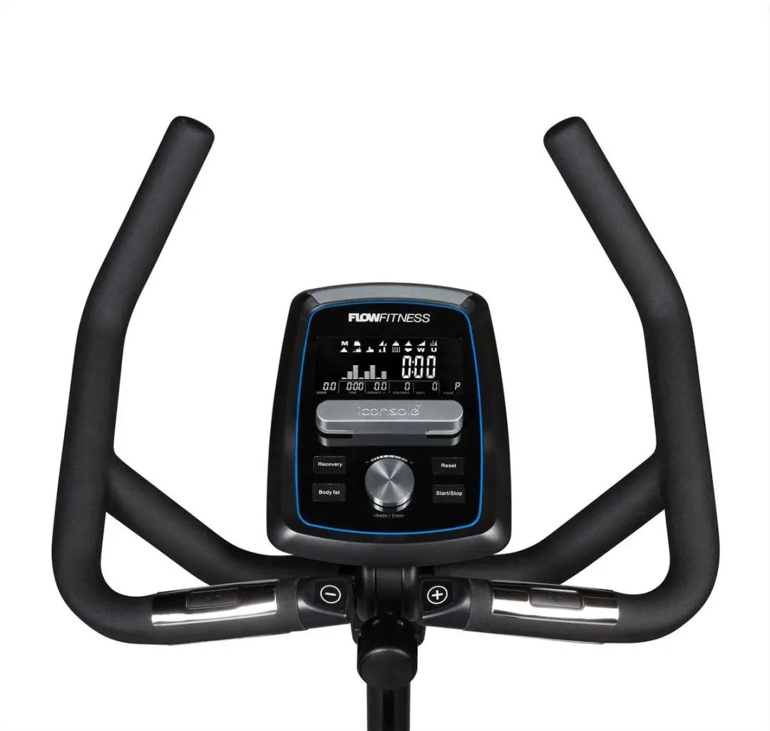 Flow Fitness Perform B2i Hometrainer - 24 Niveaus - LCD Display