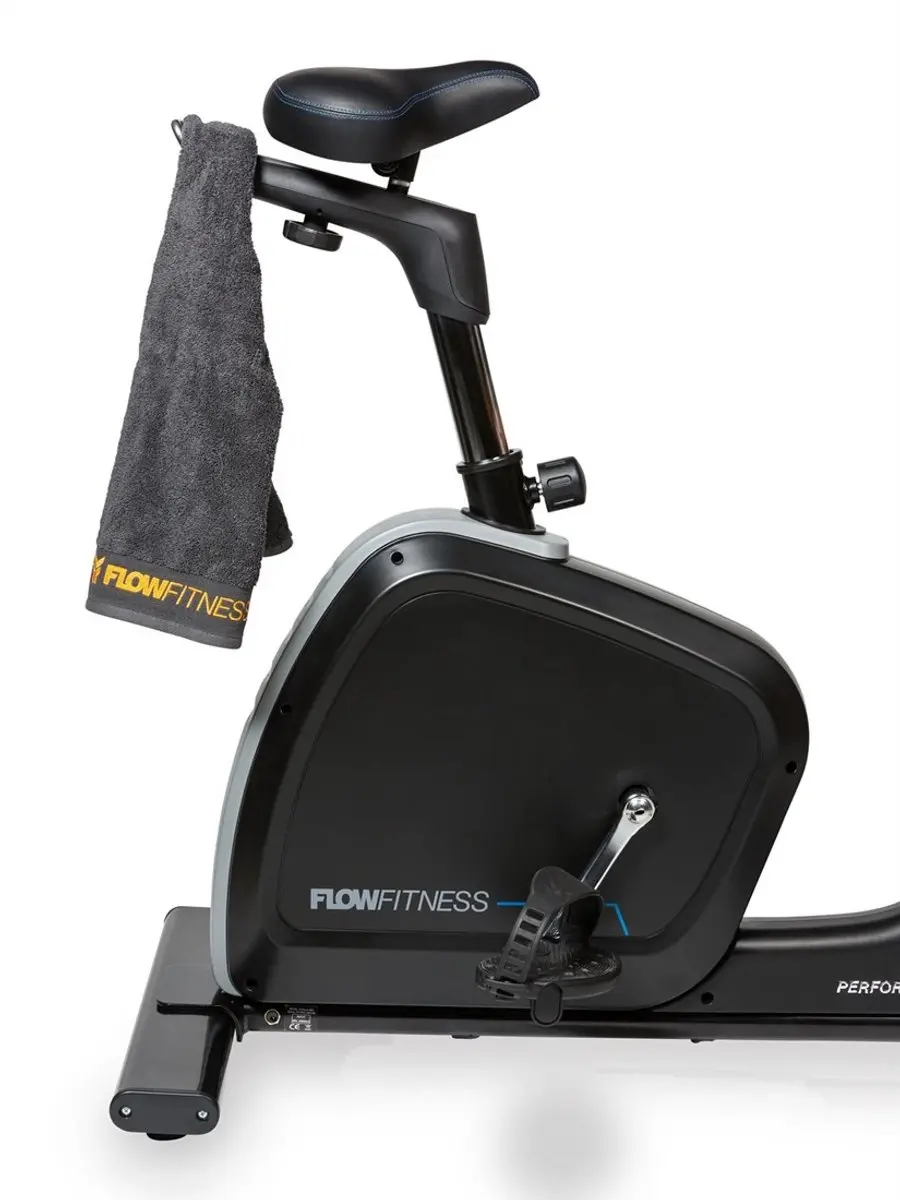 Flow Fitness Perform B2i Hometrainer - 24 Niveaus - LCD Display - afbeelding 6 van 6