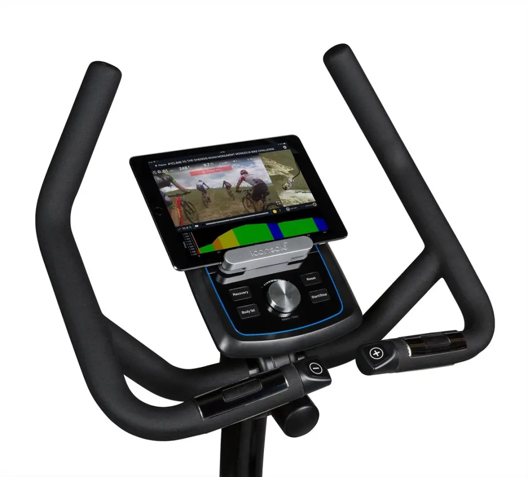 Flow Fitness Perform B2i Hometrainer - 24 Niveaus - LCD Display