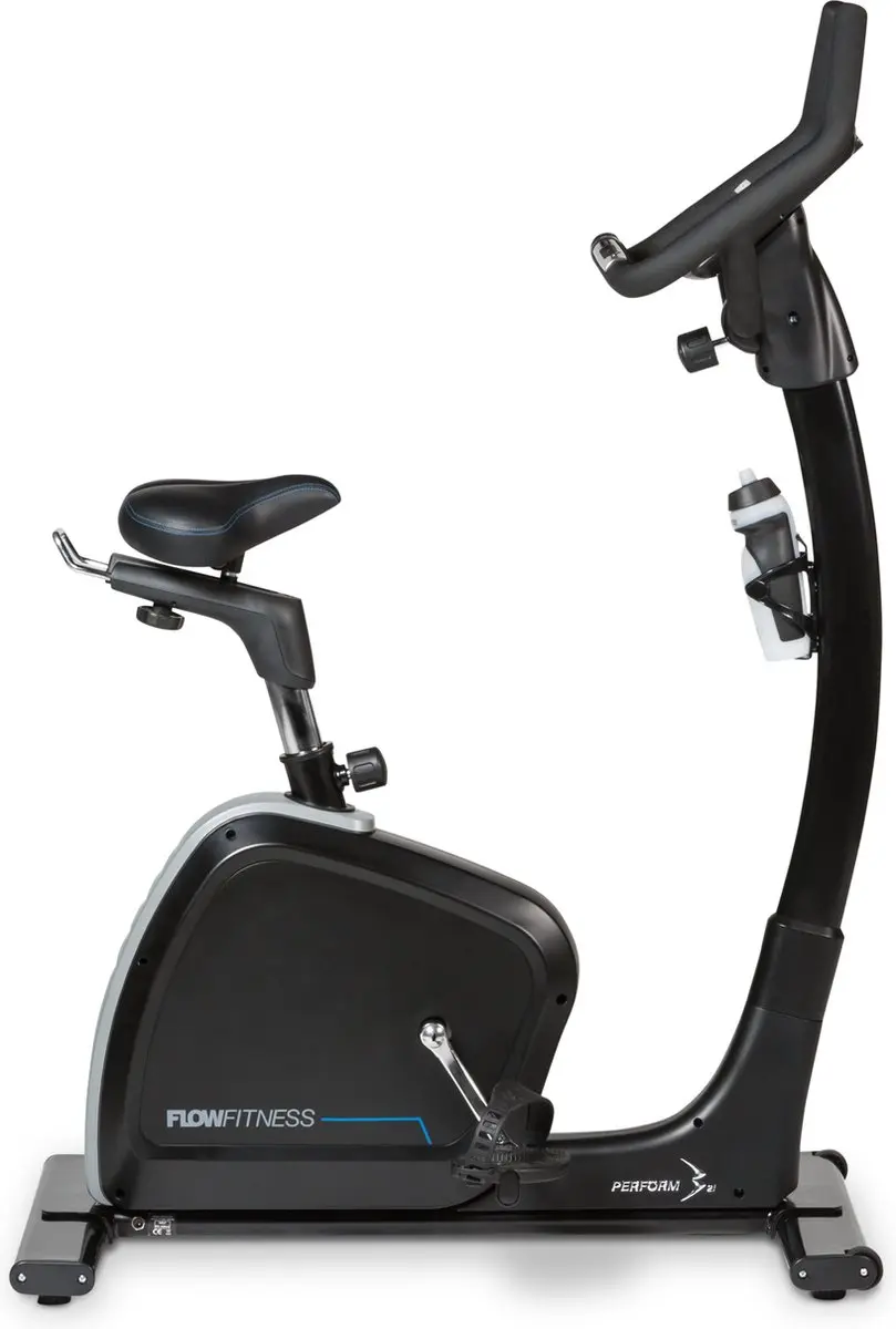 Flow Fitness Perform B2i Hometrainer - 24 Niveaus - LCD Display