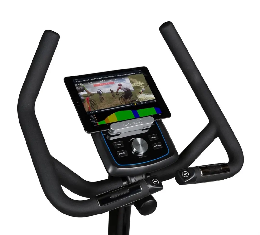 Flow Fitness Perform B2i Hometrainer - 24 Niveaus - LCD Display