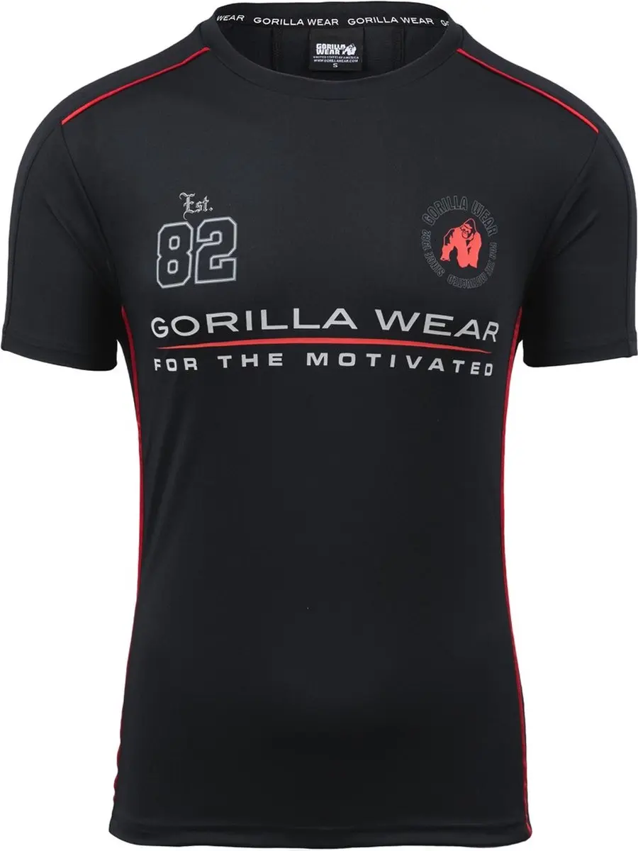 Gorilla Wear Broxton T-shirt M - Zwart