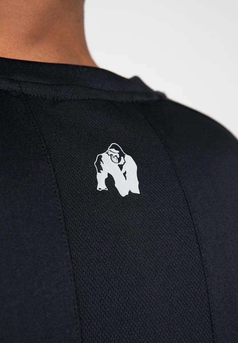 Gorilla Wear Broxton T-shirt M - Zwart