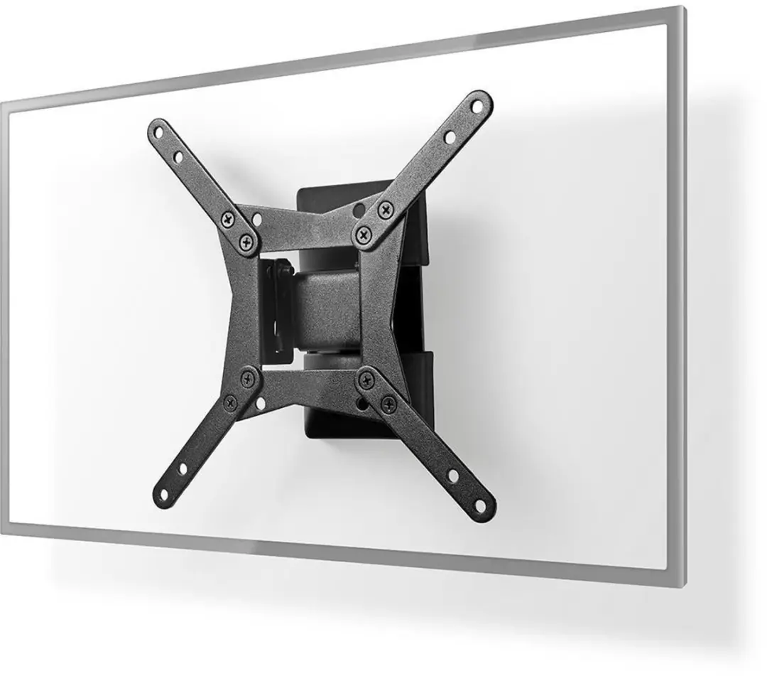 Nedis TVWM11BK TV-Muurbeugel 32" - Zwart - afbeelding 6 van 6