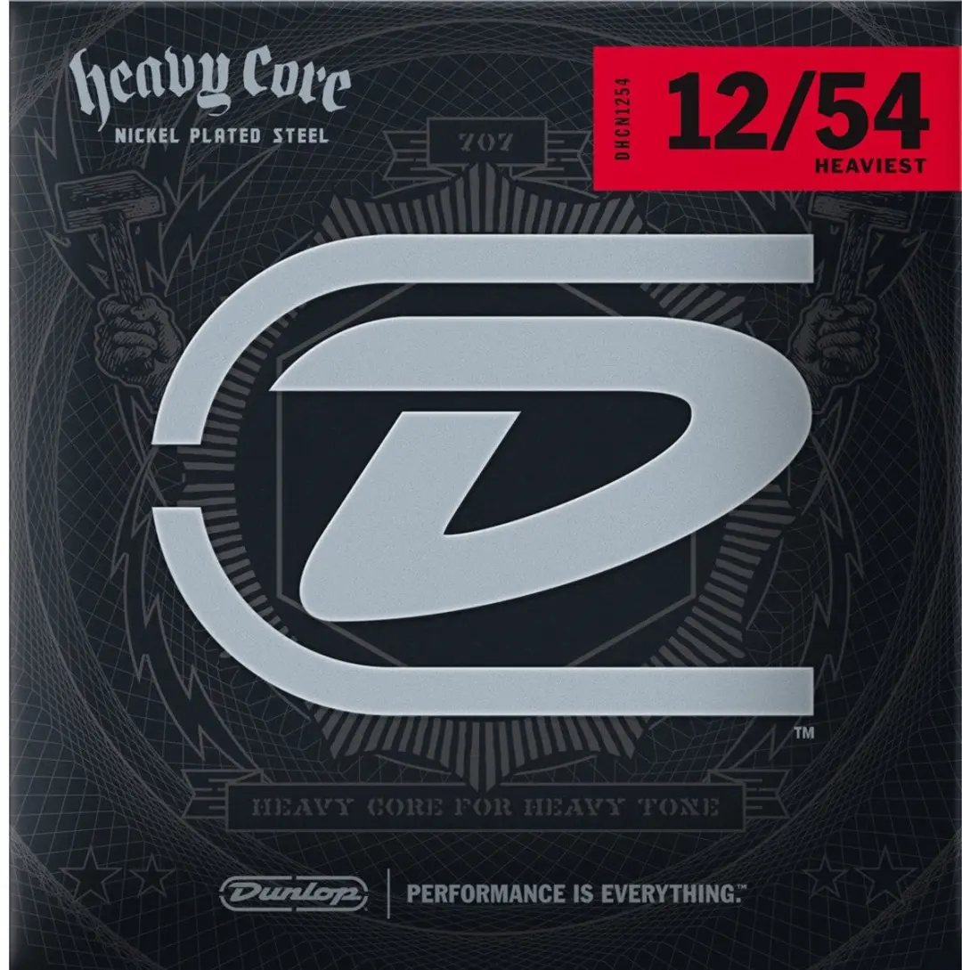 Dunlop Heavy Core DHCN1254 Snarenset 12-54