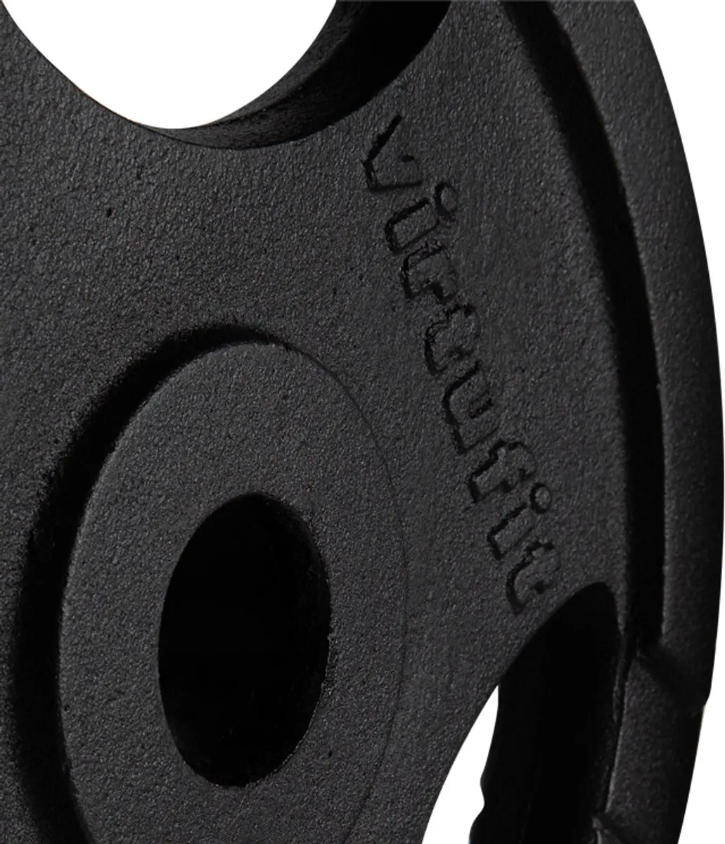VirtuFit Olympische Halterschijf 10kg 50mm - Zwart