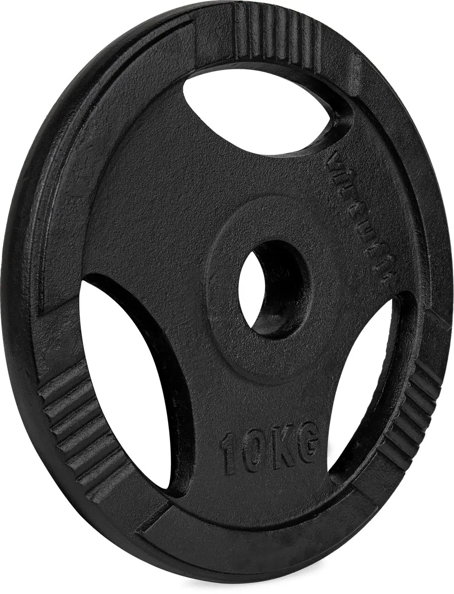 VirtuFit Olympische Halterschijf 10kg 50mm