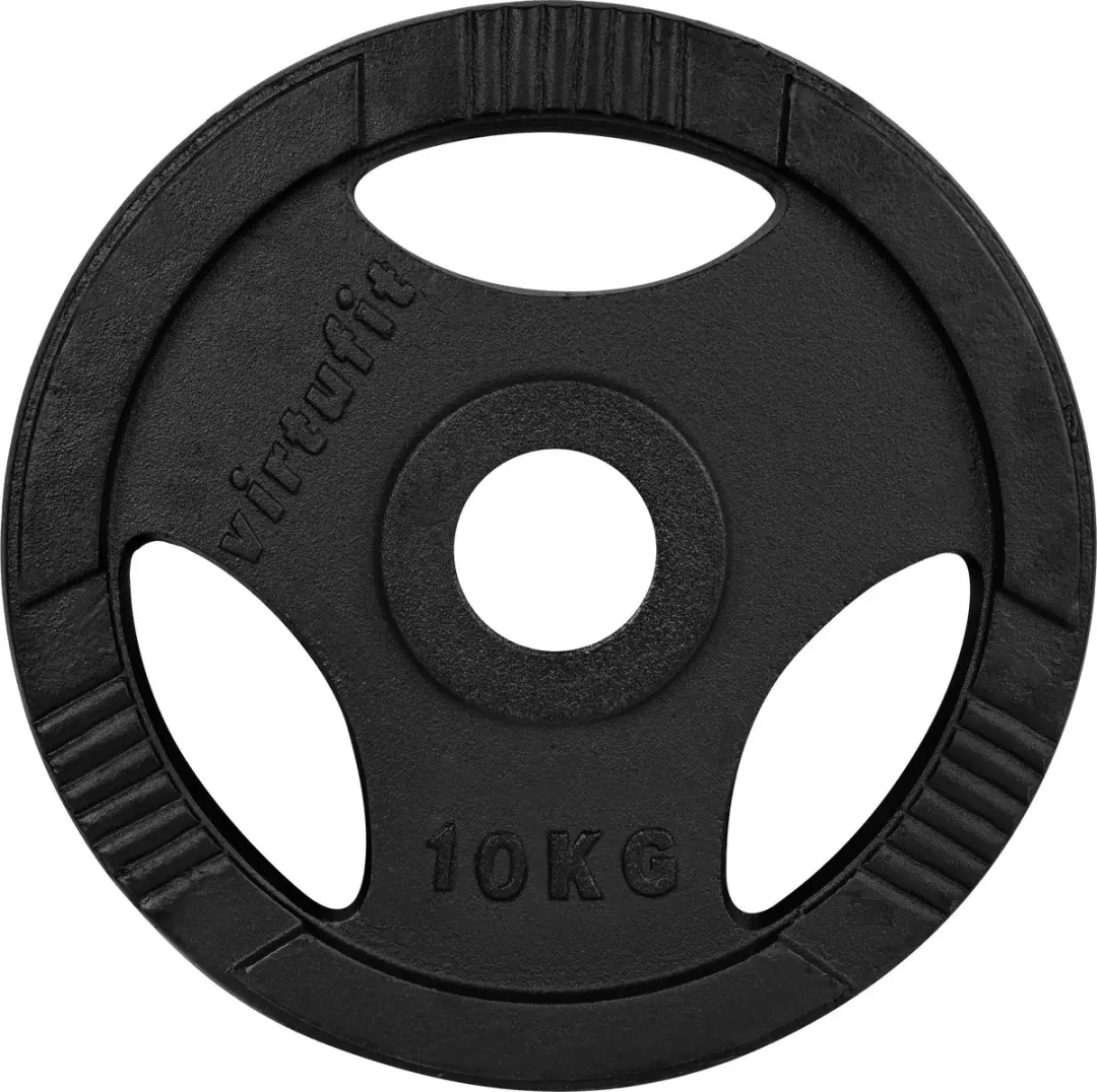 VirtuFit Olympische Halterschijf 10kg 50mm - Zwart