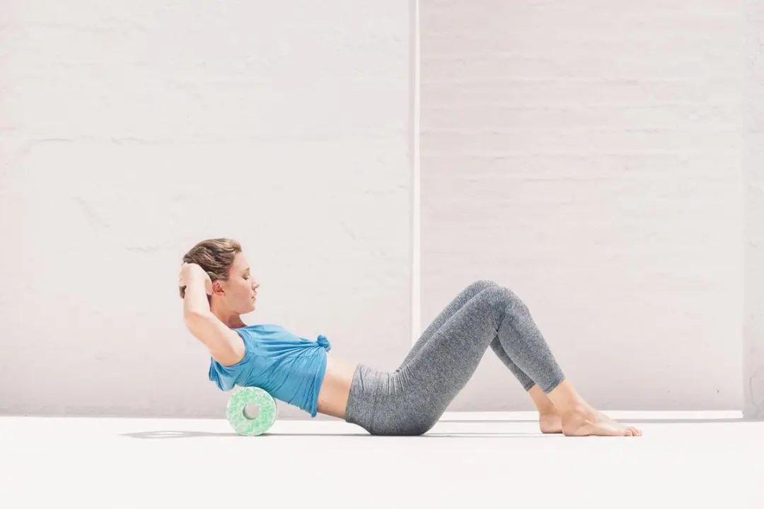 BLACKROLL MED 45 Foam Roller - 45cm - Groen/Wit