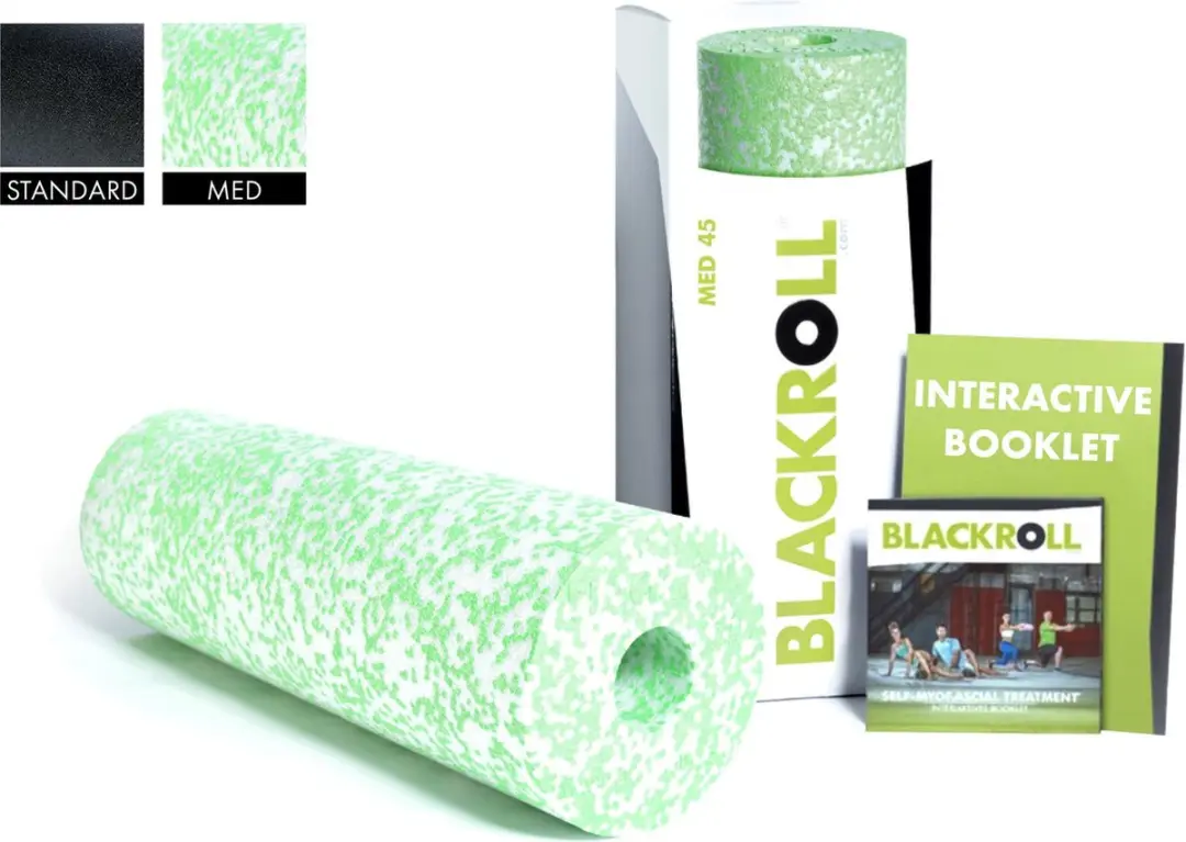 BLACKROLL MED 45 Foam Roller - 45cm - Groen/Wit