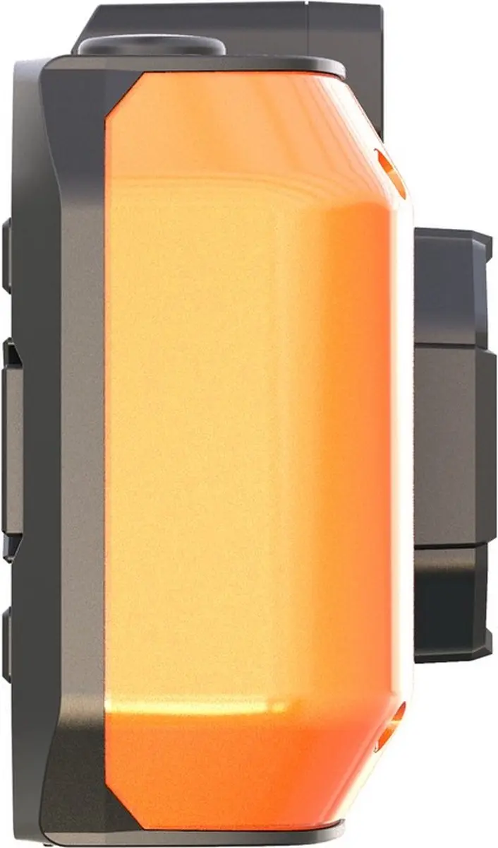 AgfaPhoto Realishot WP9500 Waterproof Camera - 24MP 4K Orange - afbeelding 6 van 6