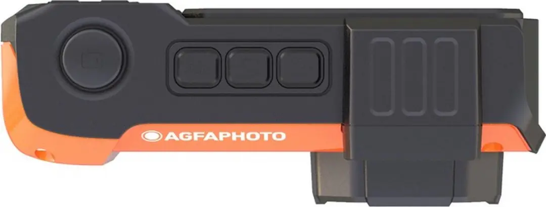 AgfaPhoto Realishot WP9500 Waterproof Camera - 24MP 4K Orange