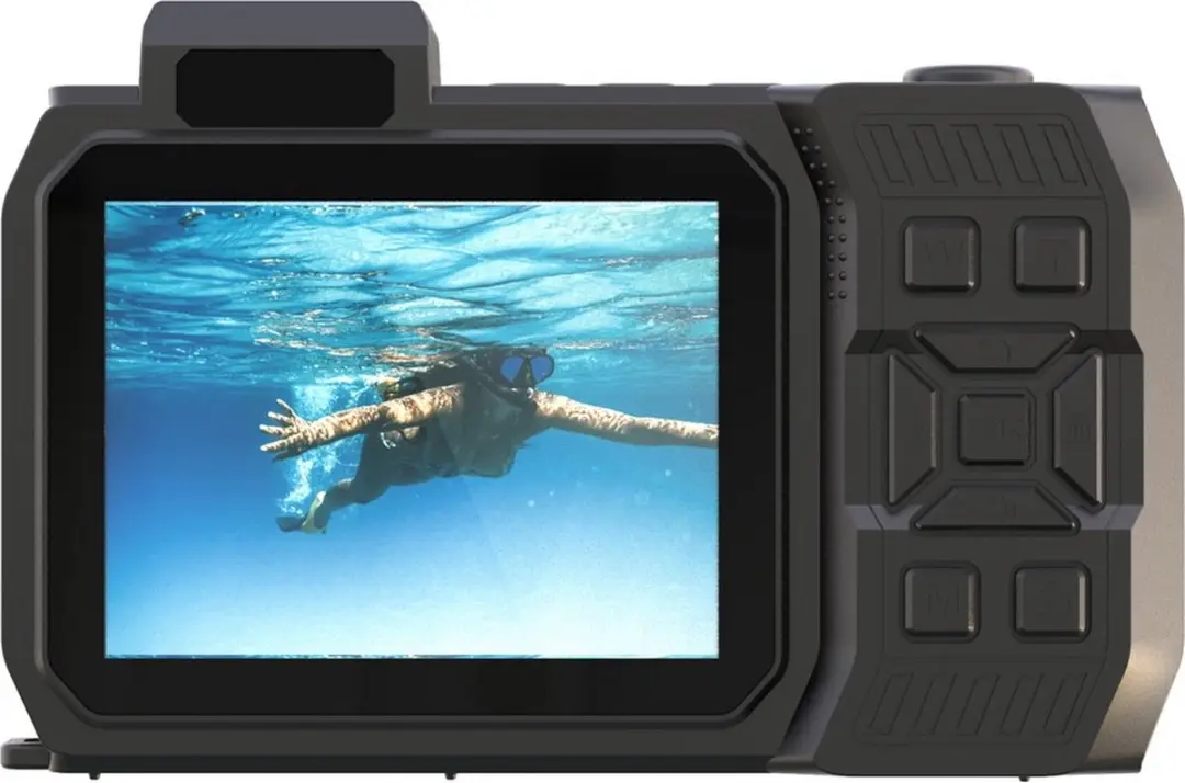AgfaPhoto Realishot WP9500 Waterproof Camera - 24MP 4K Orange