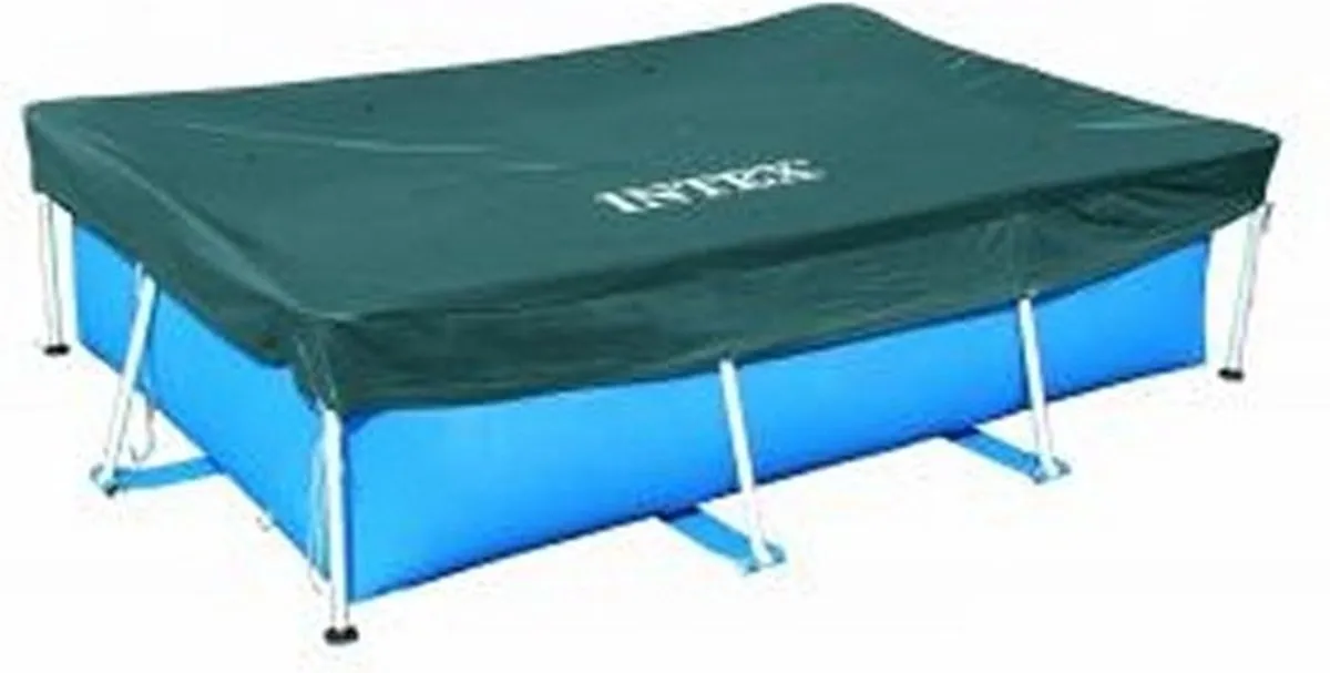 Intex 28039 Zwembad Afdekzeil 450x220cm - Groen