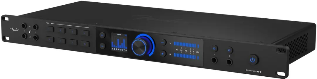 Fender Quantum HD 8 PCM0018722-000 USB-Interface - 8 Kanalen