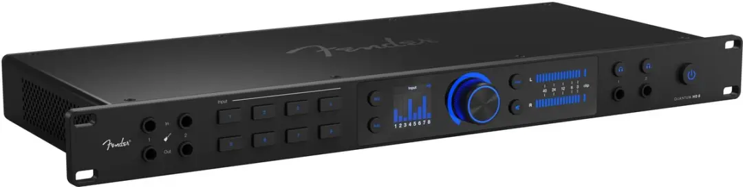 Fender Quantum HD 8 PCM0018722-000 USB-Interface - 8 Kanalen