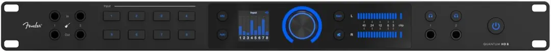 Fender Quantum HD 8 PCM0018722-000 USB-Interface - 8 Kanalen
