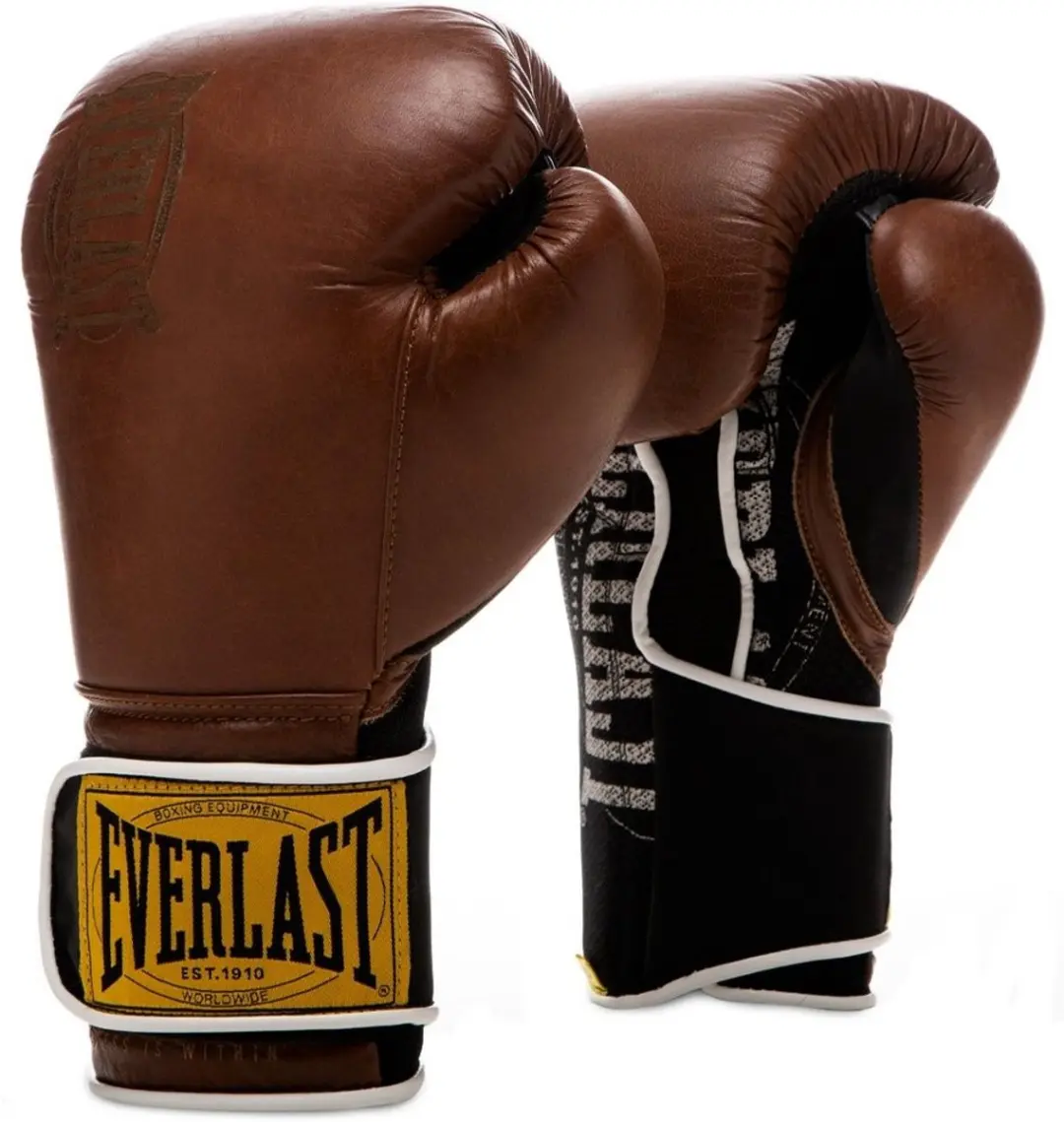 Everlast 1910 Classic Training Bokshandschoenen 14 oz - Wit