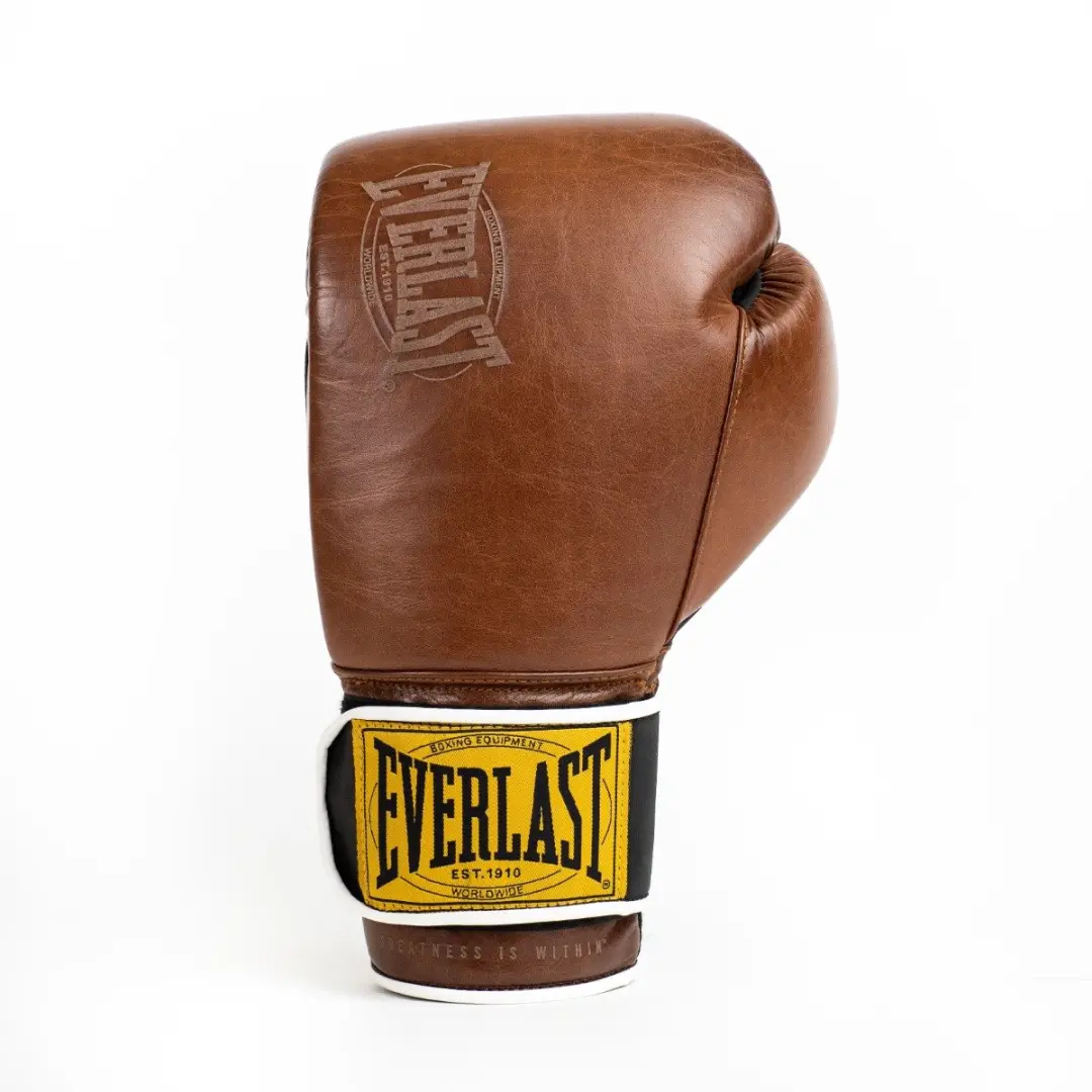 Everlast 1910 Classic Training Bokshandschoenen 14 oz - Wit