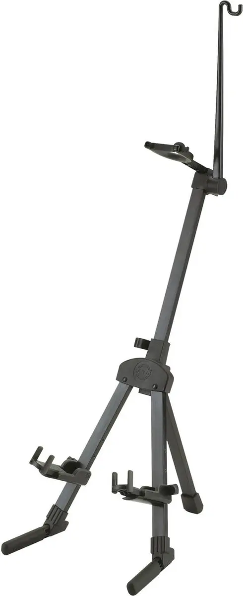 König & Meyer 15530 Violinenstand met Bogenhouder